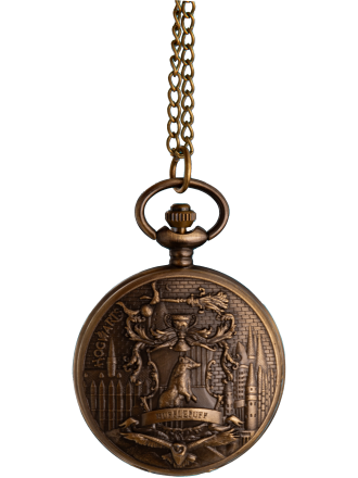 Taschenuhr Harry Potter Hufflepuff (groß) Produktbild